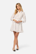 Colette Dress - Vit