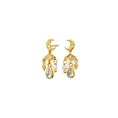Colline Earrings - Gold