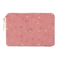 Datorfodral 13" - Pink Magic Heart & Moon