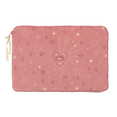 Computer Sleeve 13" - Pink Magic Heart & Moon