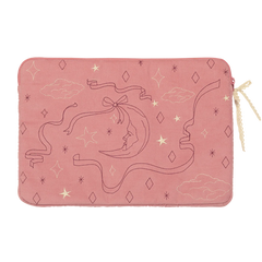 Computer Sleeve 13" - Pink Magic Heart & Moon