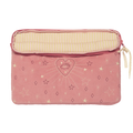 Datorfodral 13" - Pink Magic Heart & Moon