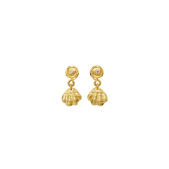 Conca Earrings - Gold