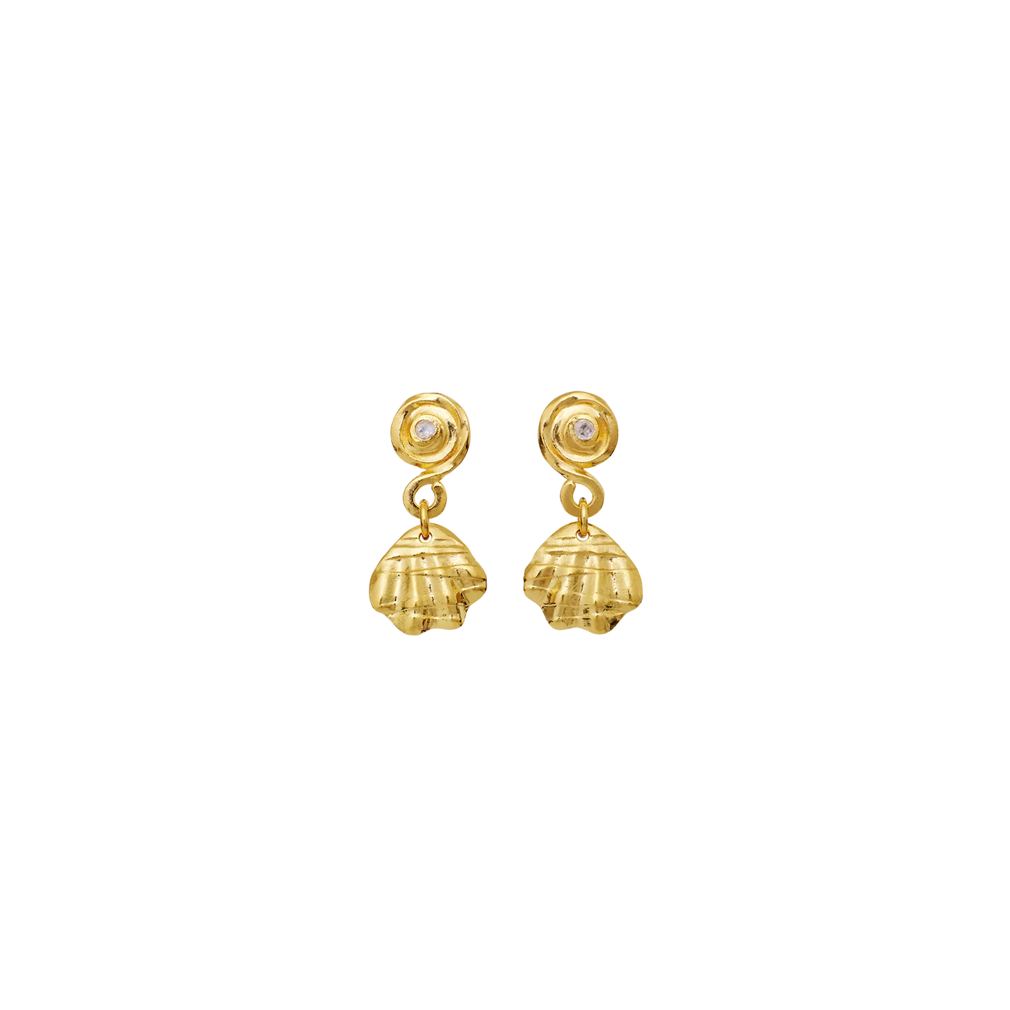 Conca Earrings - Gold