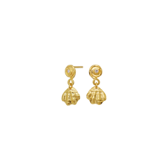 Conca Earrings - Gold
