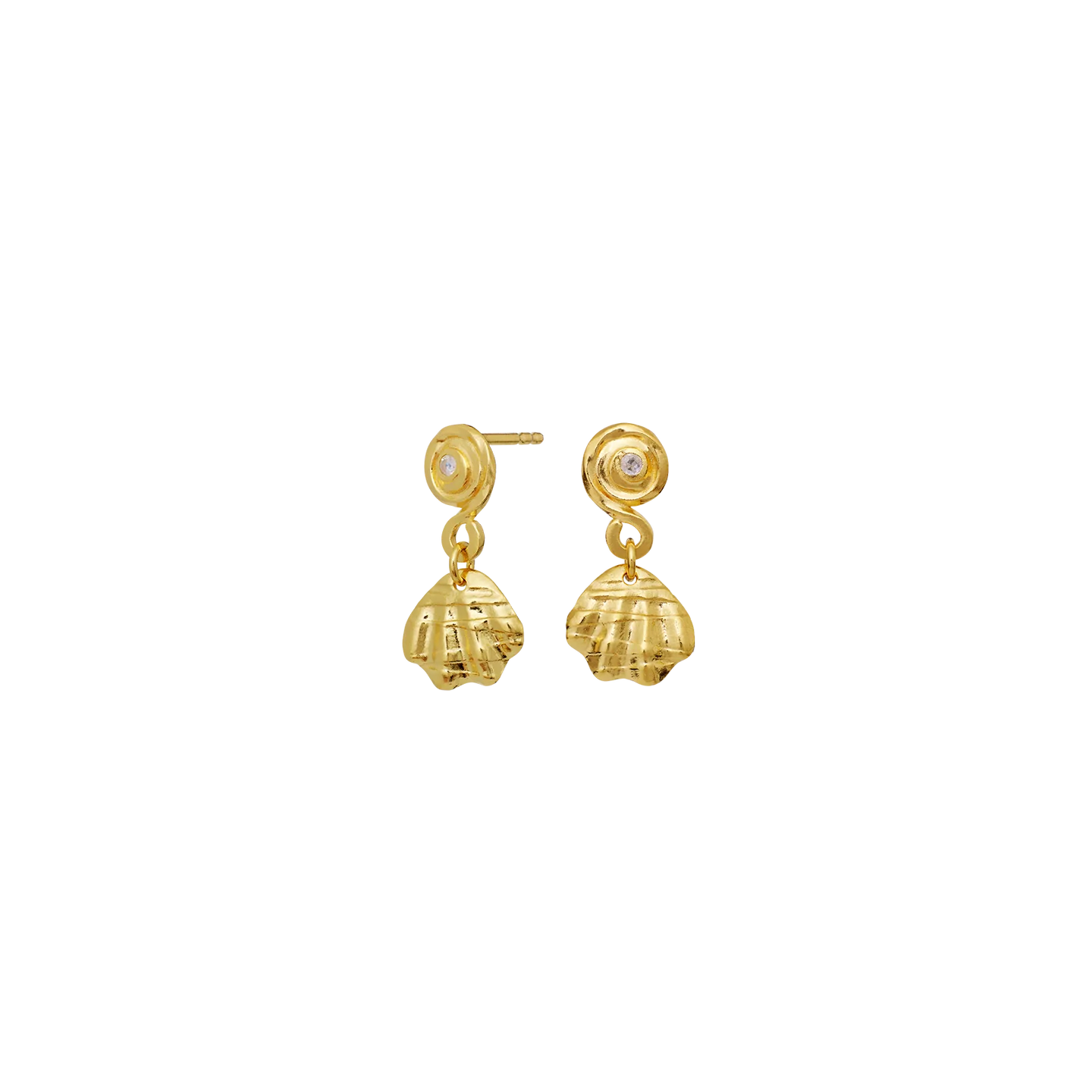 Conca Earrings - Gold