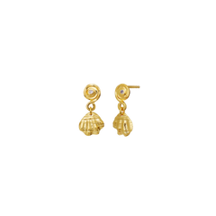 Conca Earrings - Gold