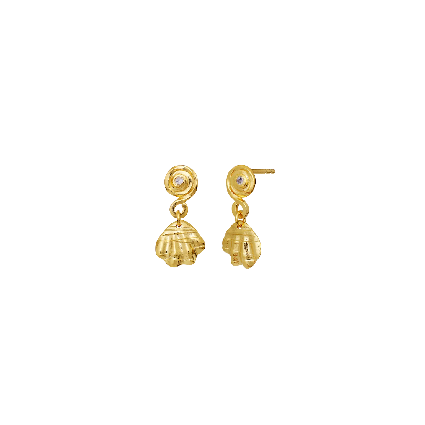Conca Earrings - Gold