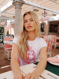 Heritage Crest Fitted T-Shirt - White