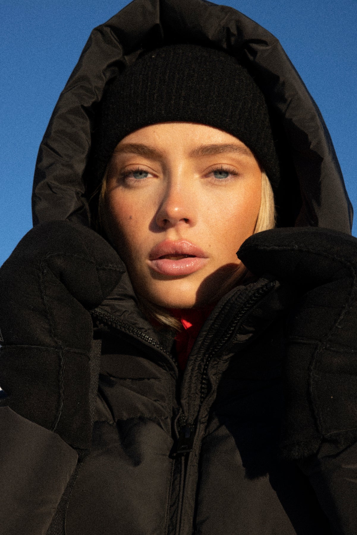 Lilly Wool Beanie - Black