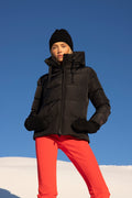 Lilly Wool Beanie - Black