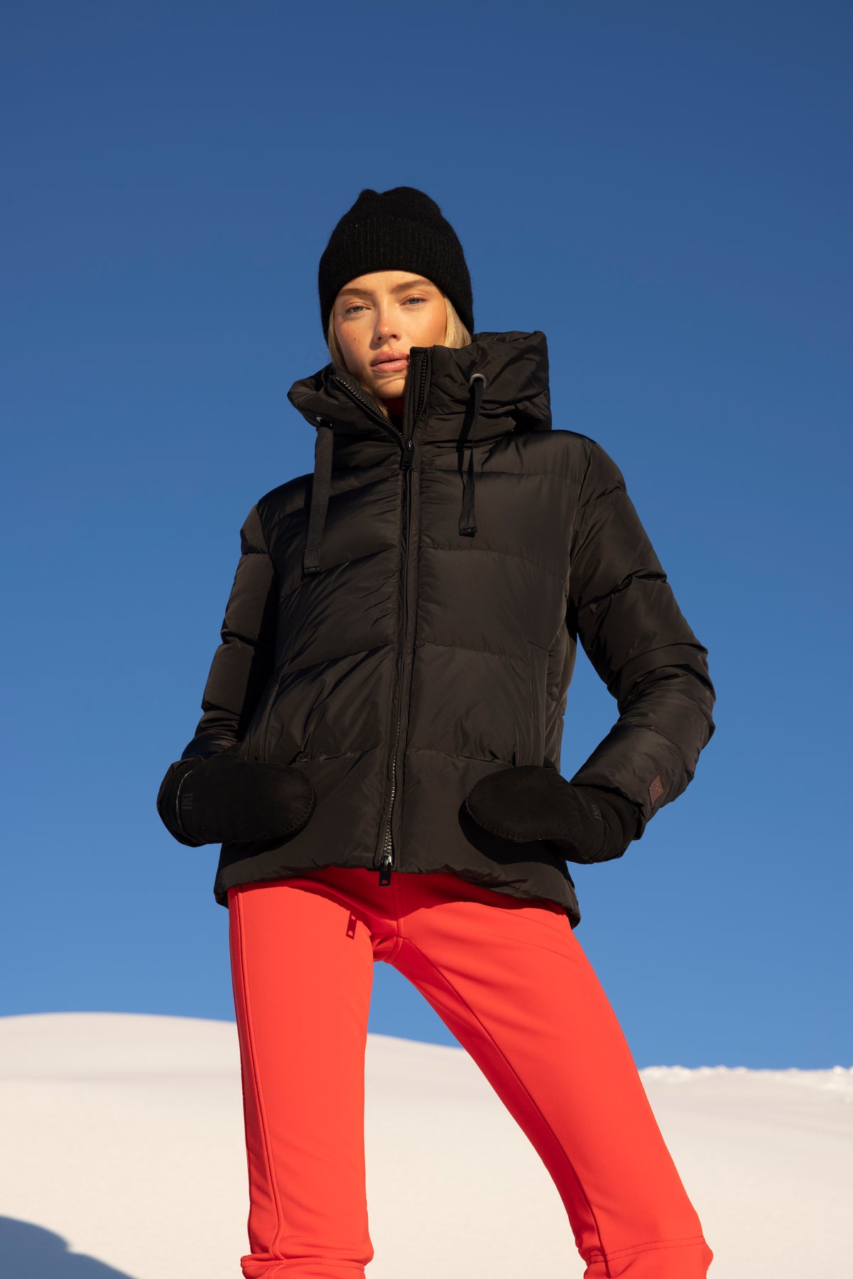 Lilly Wool Beanie - Black