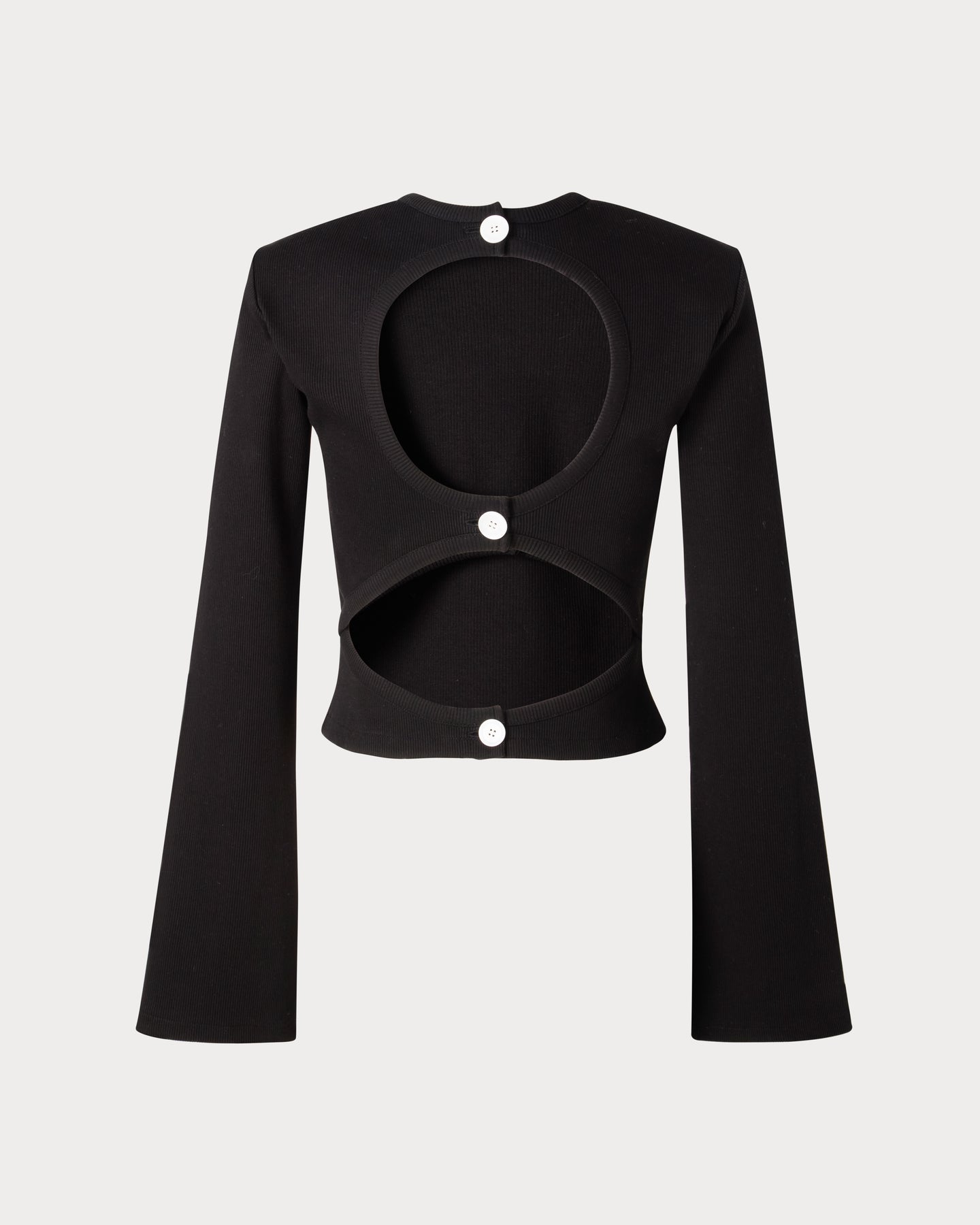 Arcade Long Sleeve Top - Svart