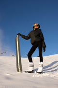 Maud Puffer Jacket - Svart
