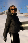 Maud Puffer Jacket - Svart