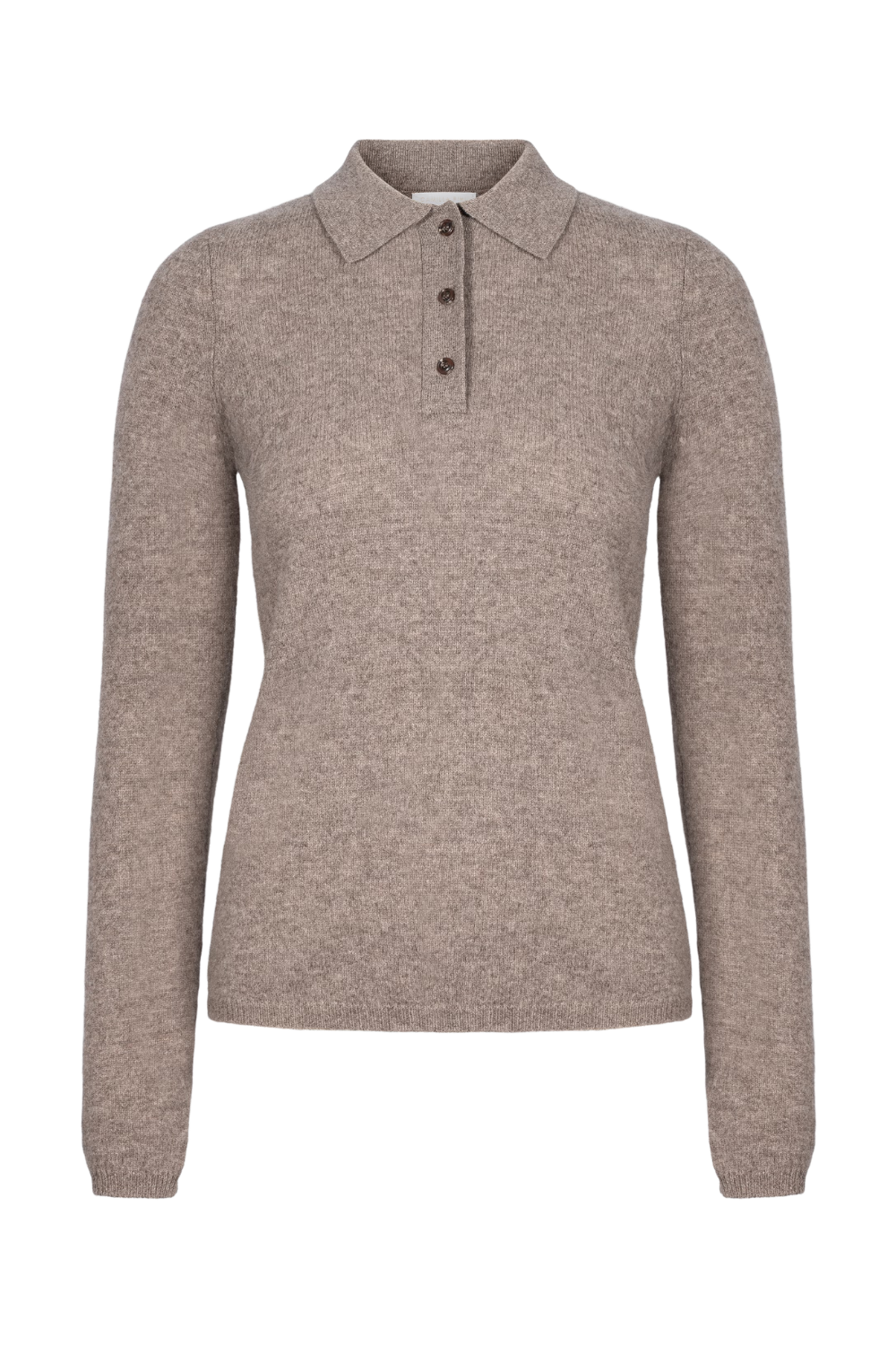 Jolanda Knit - Dark Taupe Melange