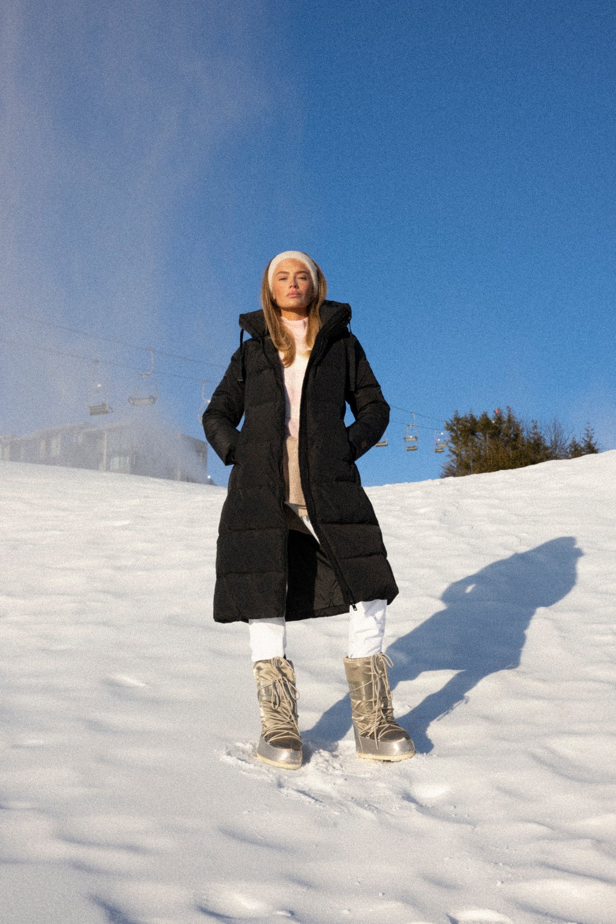 Sophie Down Coat - Svart