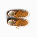 Core Cap Suede - Cognac Cream