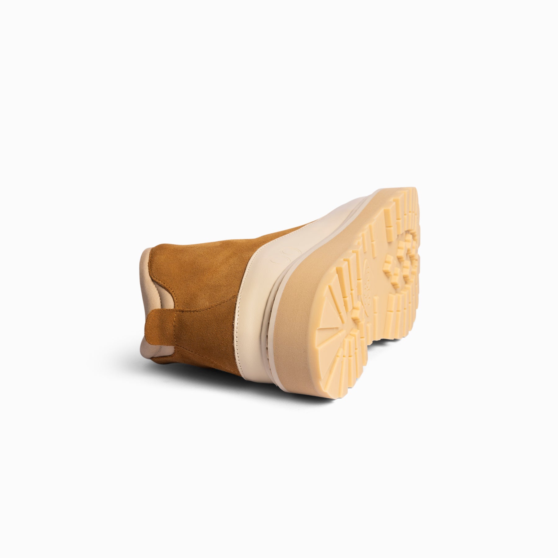 Core Cap Suede - Cognac Cream