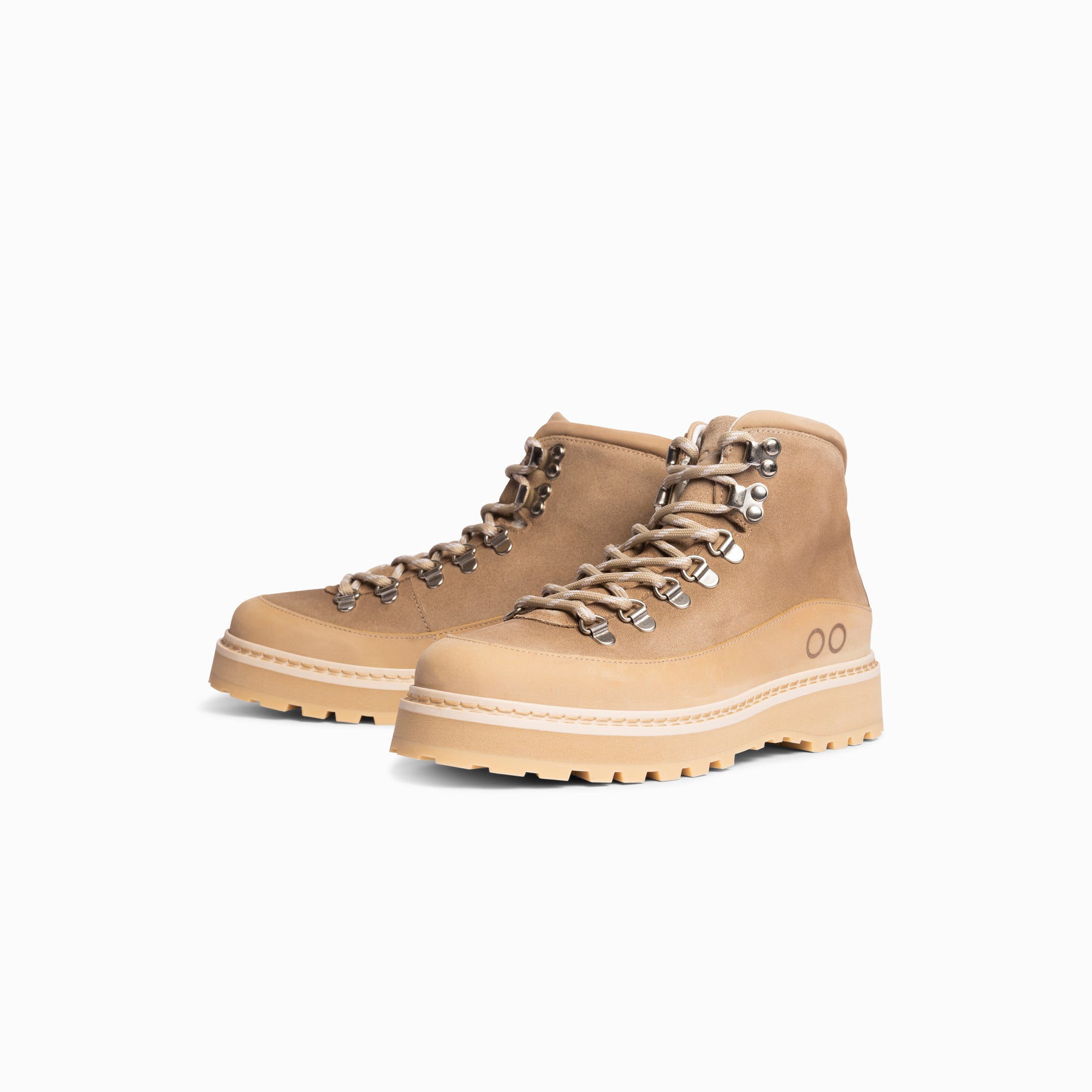 Core Cap Suede - Dark Beige