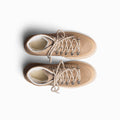 Core Cap Suede - Dark Beige