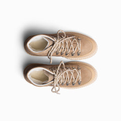Core Cap Suede - Dark Beige
