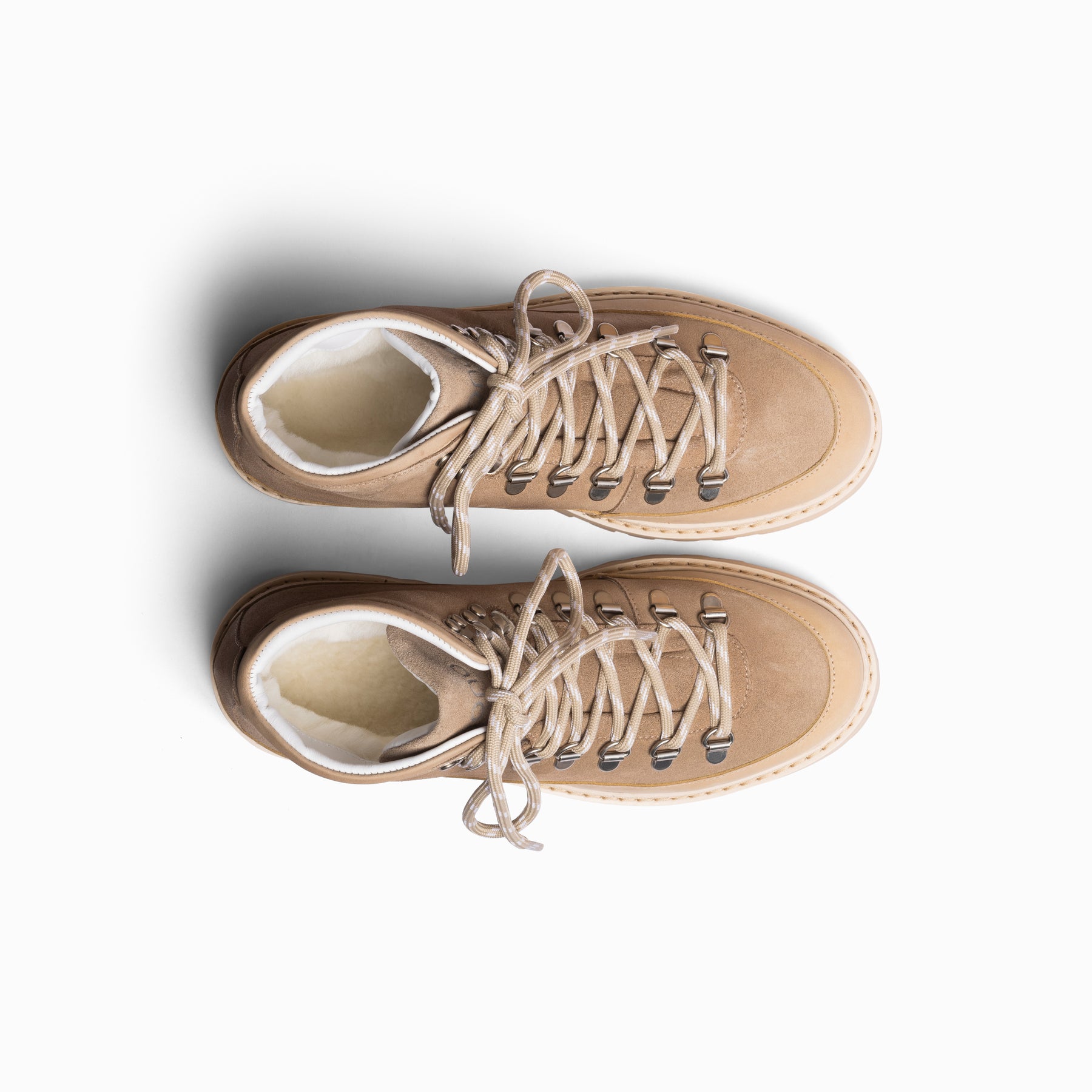 Core Cap Suede - Dark Beige