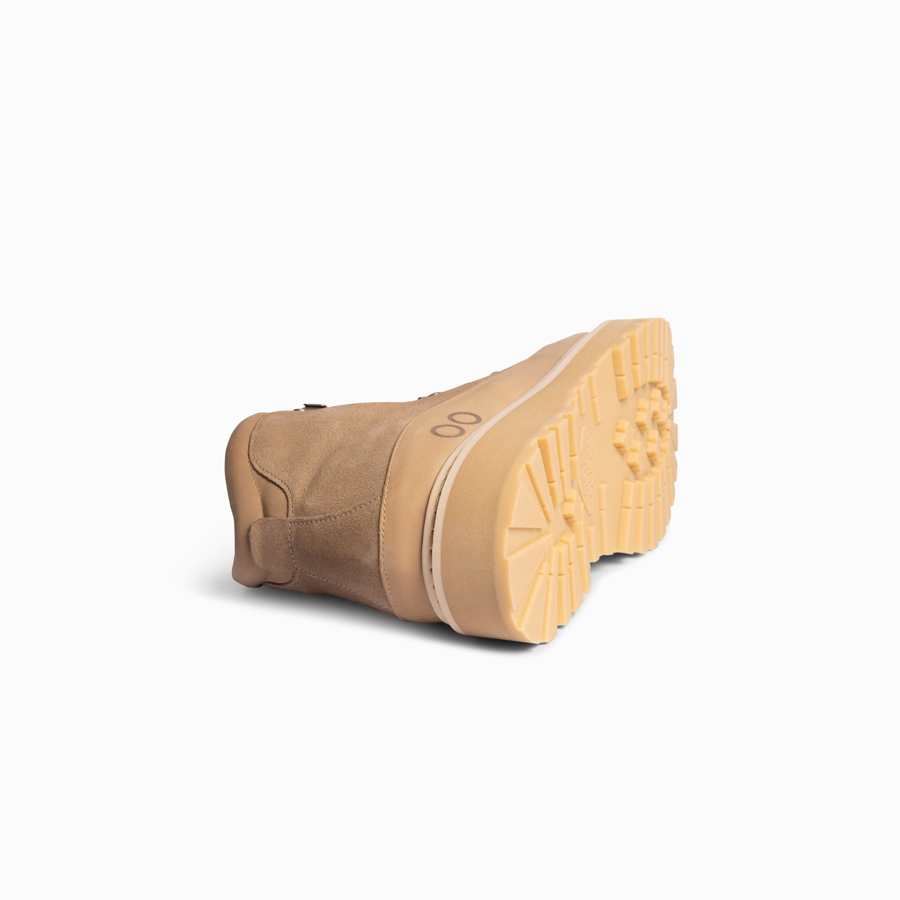 Core Cap Suede - Dark Beige