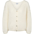 Cornelia LS Cardigan - Vit