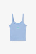 Cotton Tank Top - Ljusblå