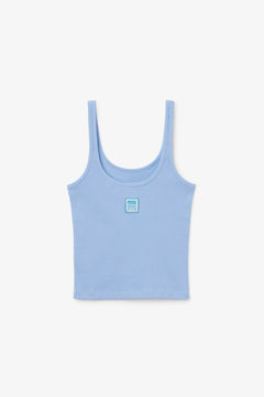 Cotton Tank Top - Sky Blue