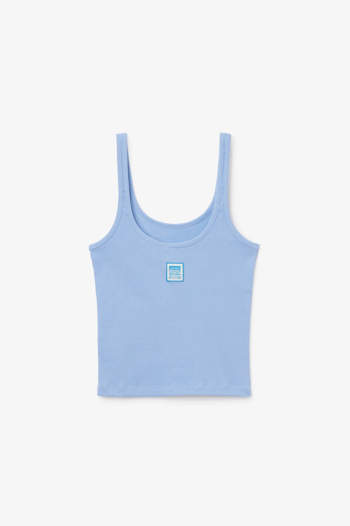 Cotton Tank Top - Ljusblå