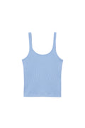 Cotton Tank Top - Ljusblå