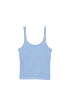 Cotton Tank Top - Sky Blue