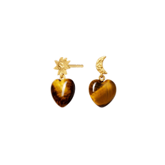 Courage Earrings - Gold
