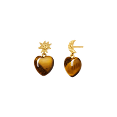 Courage Earrings - Gold