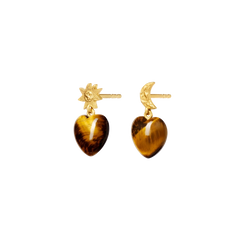 Courage Earrings - Gold