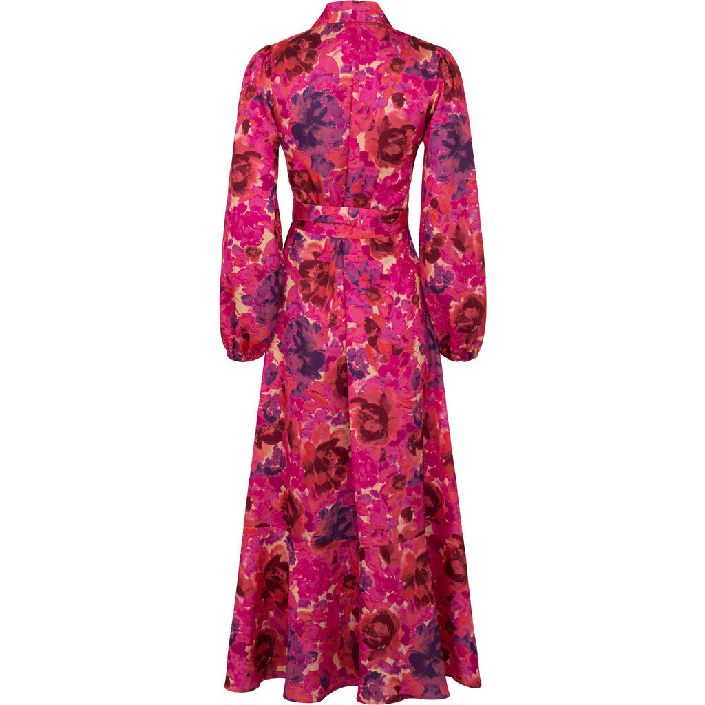 Lara Dress -  Pink Garden