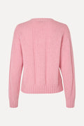 Crewneck Motif Sweater - Ljusrosa