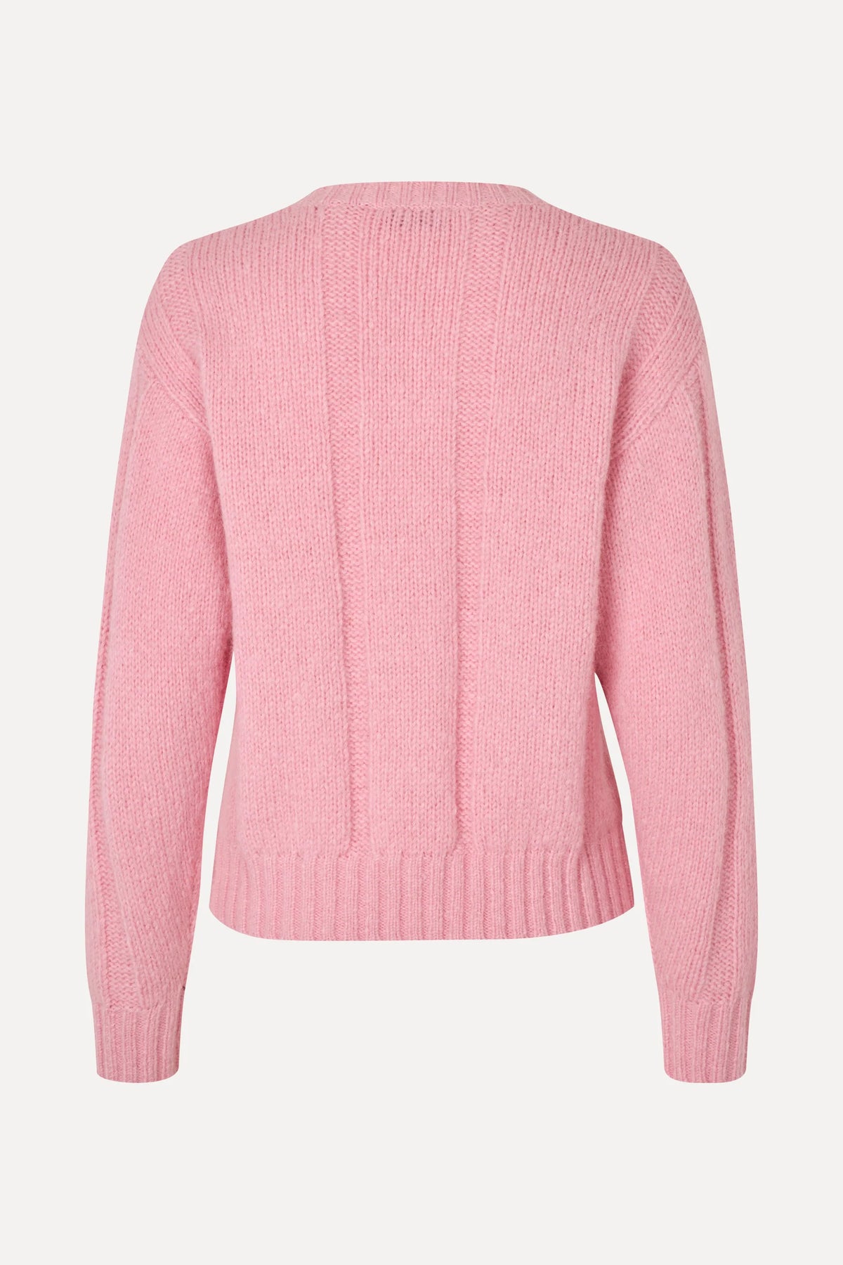 Crewneck Motif Sweater - Ljusrosa