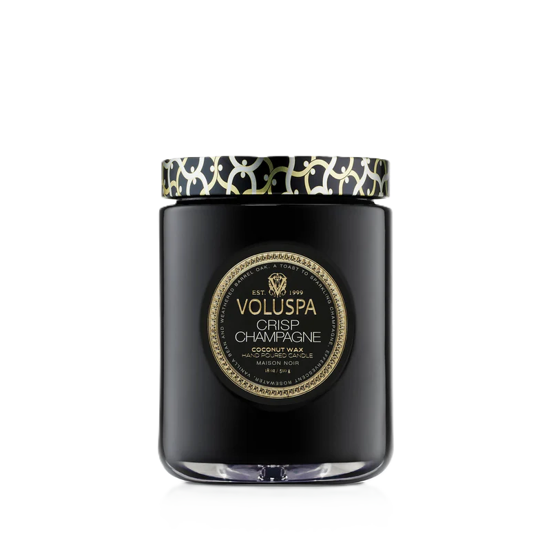 Large Jar Candle - Crisp Champagne