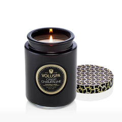 Large Jar Candle - Crisp Champagne