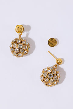 Crystal Spheres - Gold