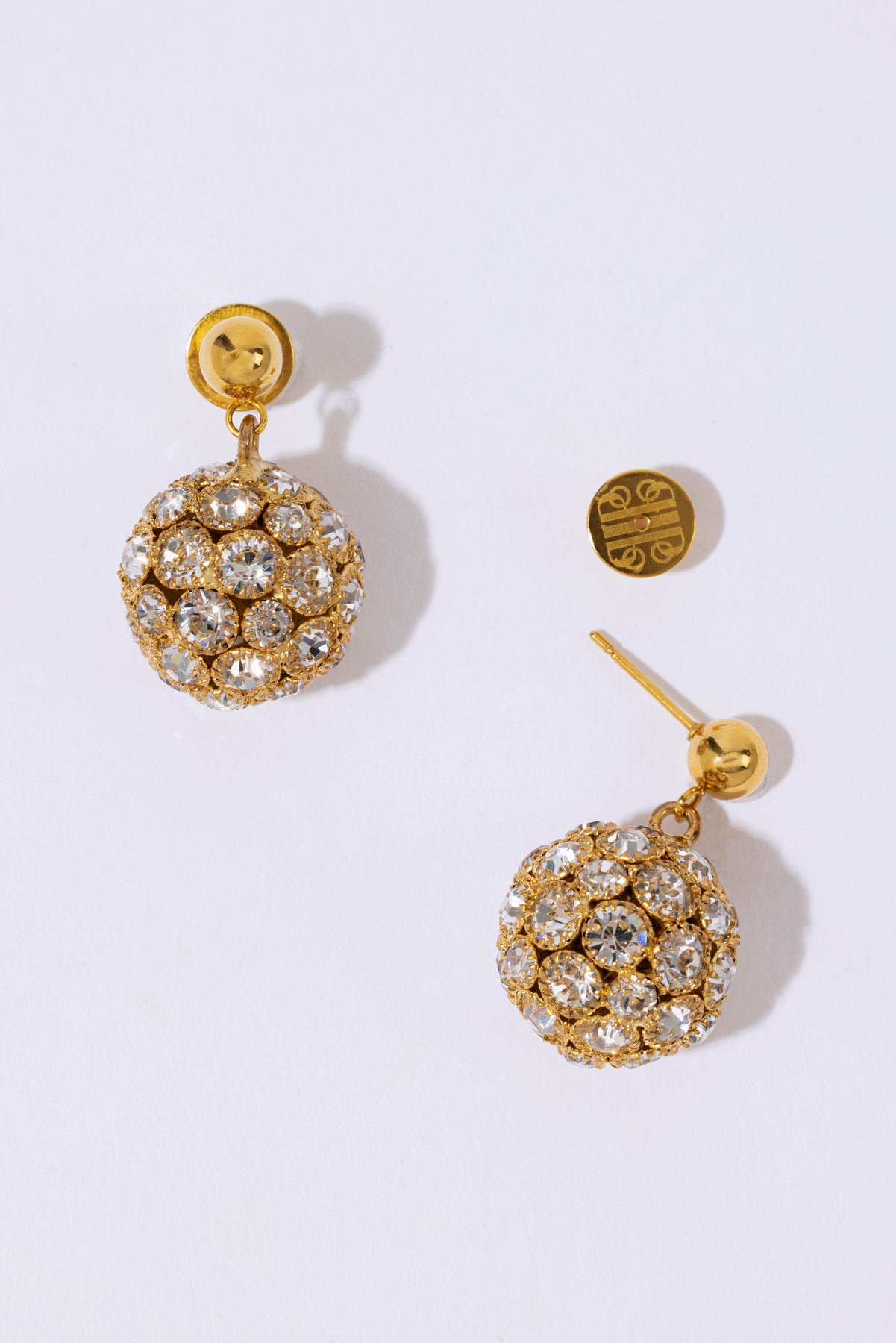 Crystal Spheres - Guld