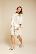 Pluto Linen - Latte