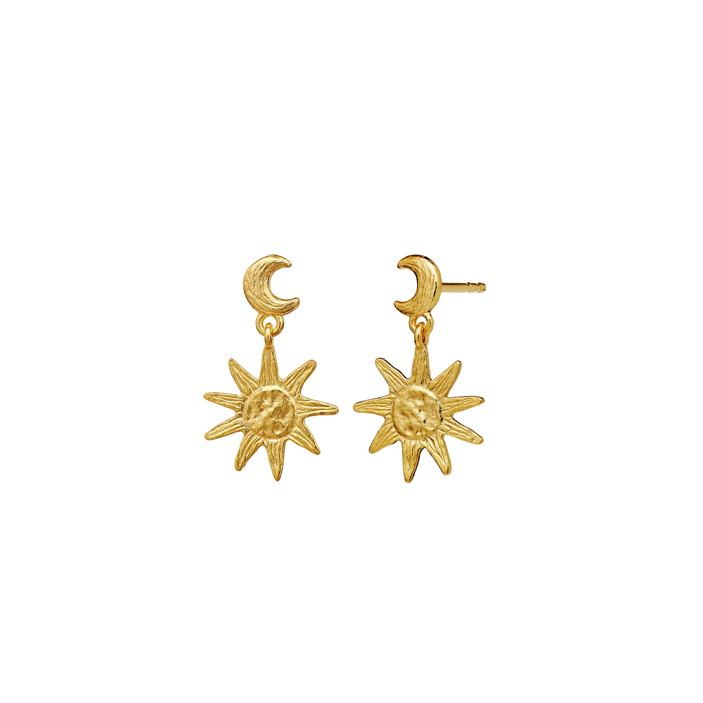Cyra Örhängen - Guld