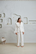 Cyrene Crepe - Cream