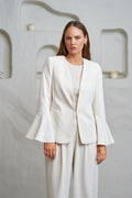 Cyrene Crepe - Cream