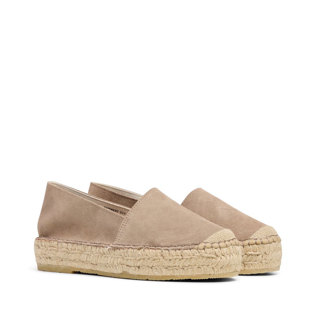 Ida - Taupe Suede