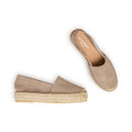 Ida - Taupe Suede